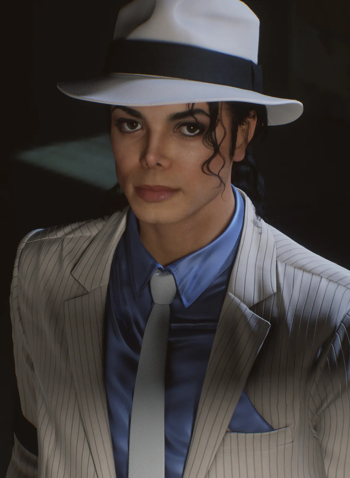 baolong-zhang-mj-150 Michael Jackson ganha recriação em 3D de Smooth Criminal