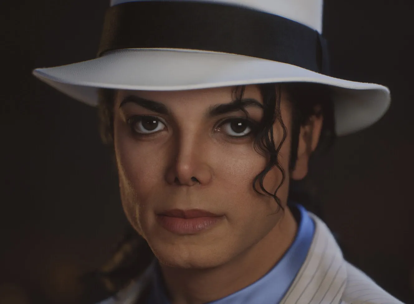 Michael Jackson ganha recriação em 3D de Smooth Criminal | baolong zhang mj 166 1