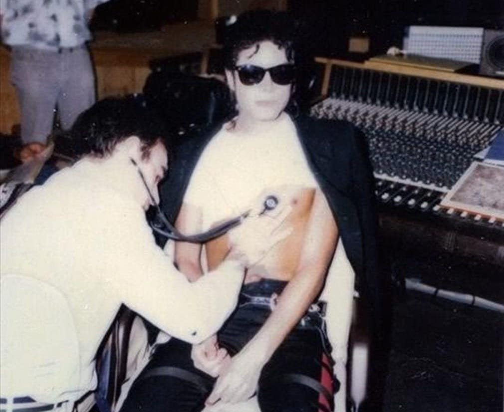 O Coração de Michael Jackson em "Smooth Criminal"