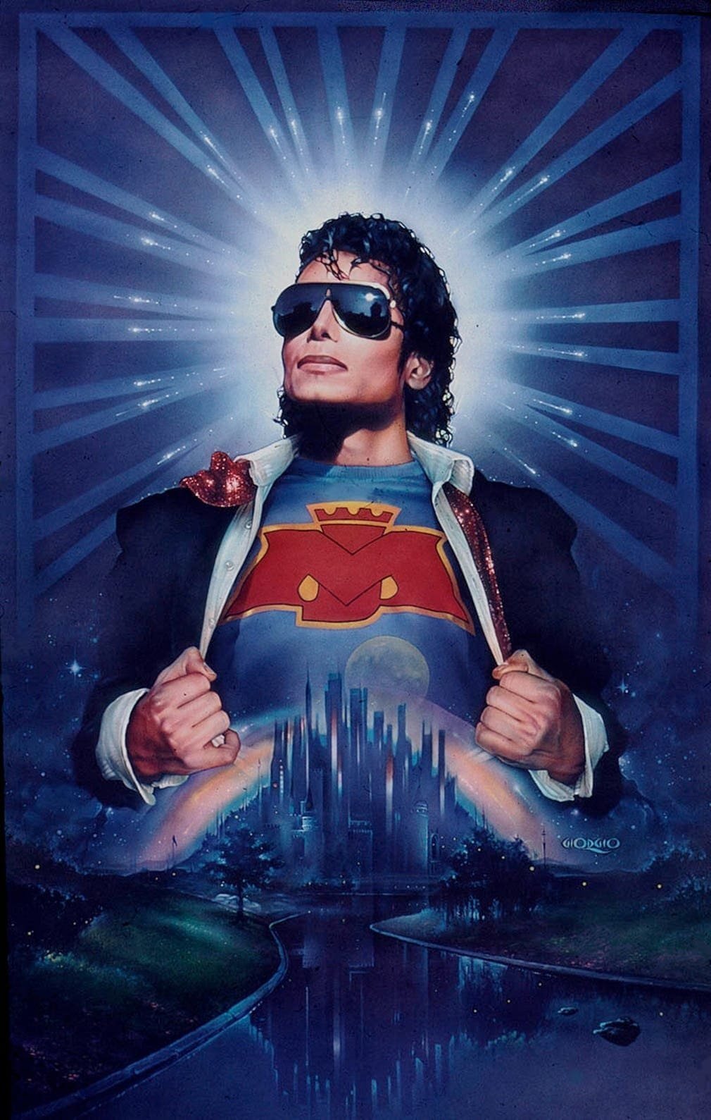 O Artista Pessoal de Michael Jackson: Nate Giorgio e sua jornada de criatividade | 31rXhwGuh4L. AC SL1020 1