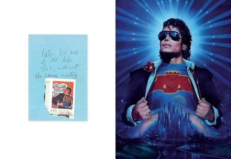 61j4lTIwIPL._AC_SL1000_-1 O Artista Pessoal de Michael Jackson: Nate Giorgio e sua jornada de criatividade