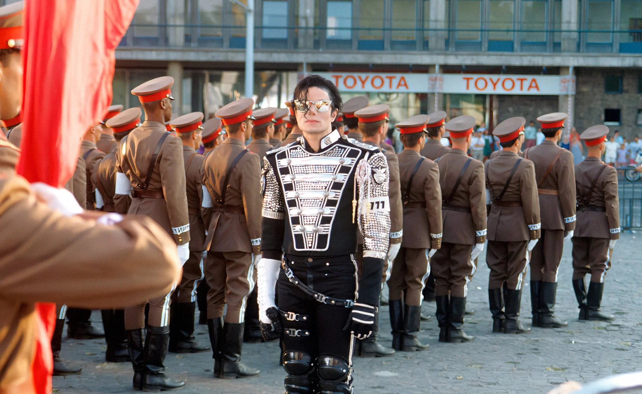 Michael Jackson no HIStory Teaser