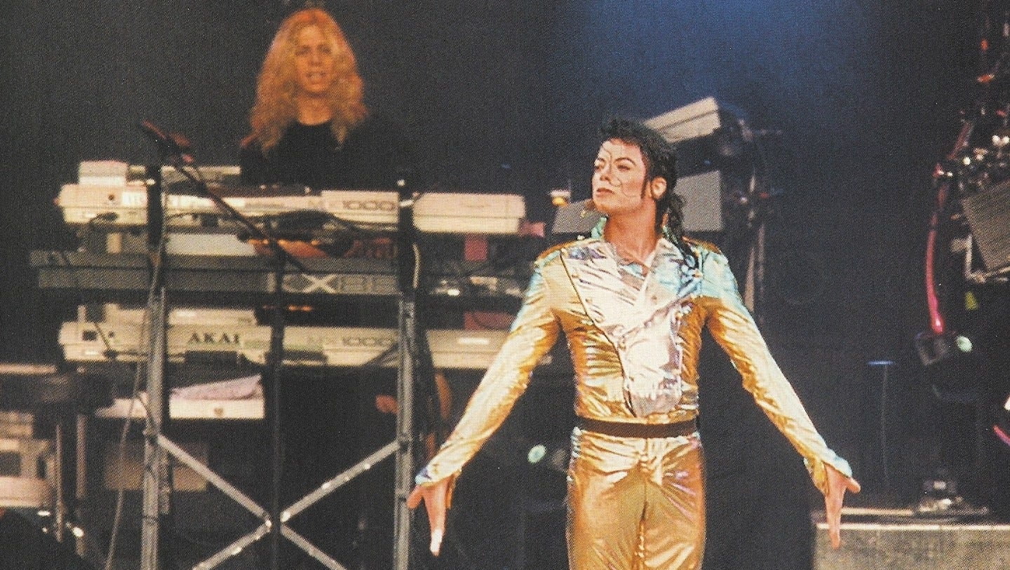 Michael Jackson e Brad Buxer : “Nós falávamos a mesma língua na