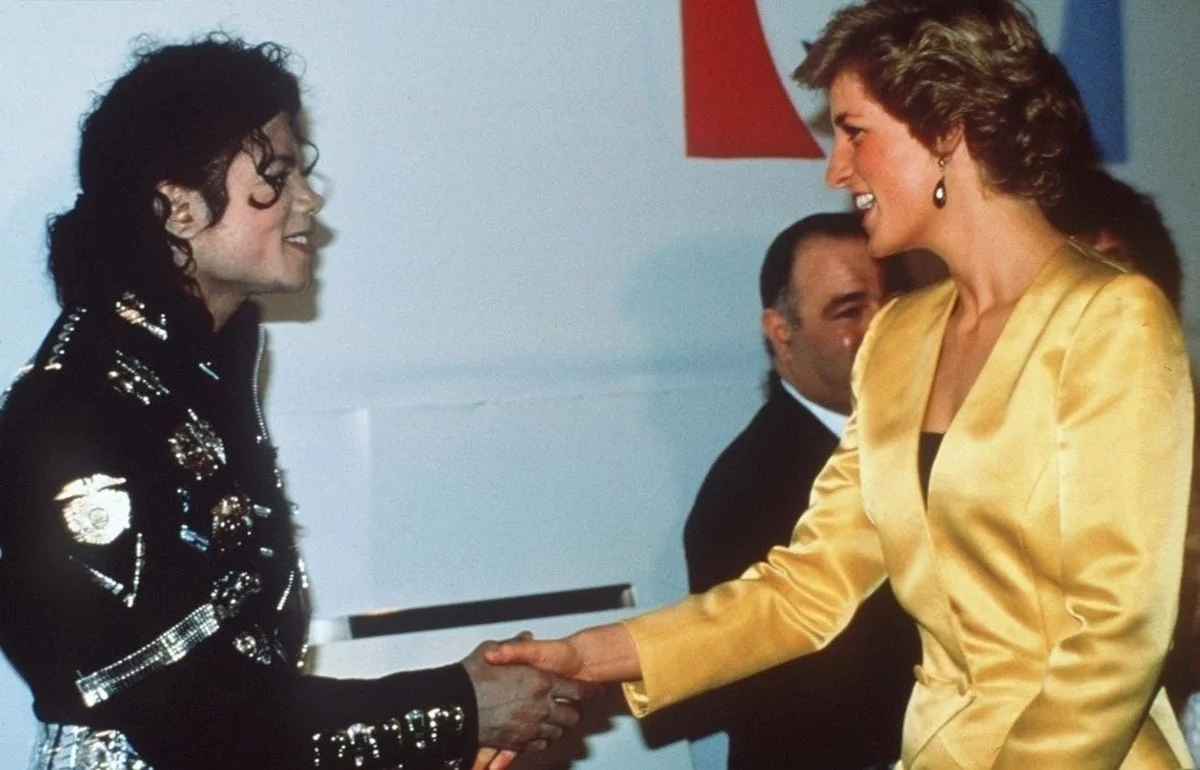 A conexão única entre a Princesa Diana e Michael Jackson | MJ e diana MJ Beats