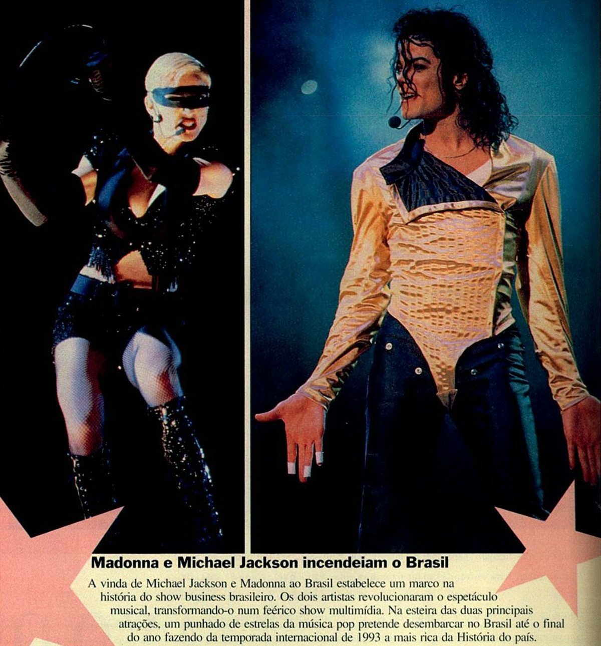 Como Michael Jackson e Madonna mudaram o cenário dos Megaeventos no Brasil? | Madonna e Michael Jackson incendeiam o Brasil mj beats
