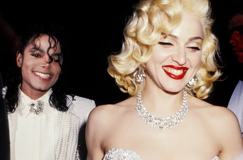 A realeza da música: Michael Jackson e Madonna | Madonna e Michael Jackson
