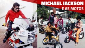 Michael Jackson em Motos / Motorbike