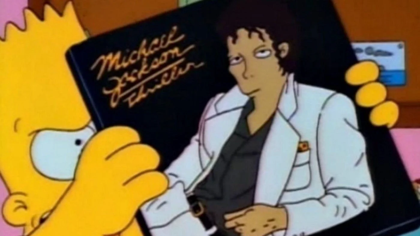 Ouça a música que Michael Jackson escreveu para Os Simpsons | Michael Jackson e Bart Simpson