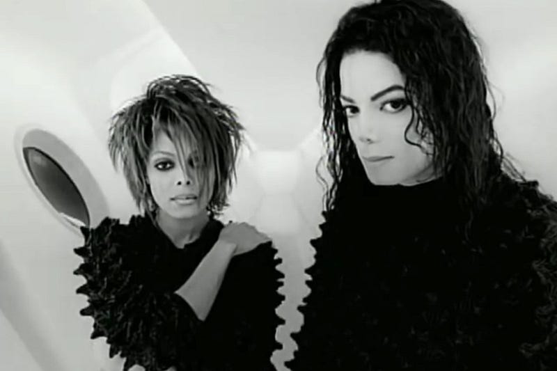 A viagem espacial dos irmãos Jackson: Michael Jackson, Janet Jackson e ...