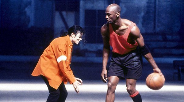 O encontro de Reis: Michael Jackson e Michael Jordan | Michael Jackson e Michael Jordan MJ