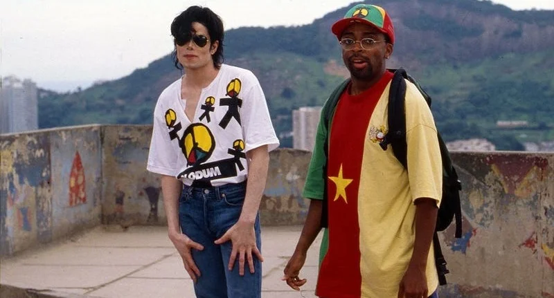 A parceria entre Michael Jackson e Spike Lee: A história da música 'On The Line'" | Michael Jackson e Spike Lee Rio de Janeiro 1996 MJ Beats 1