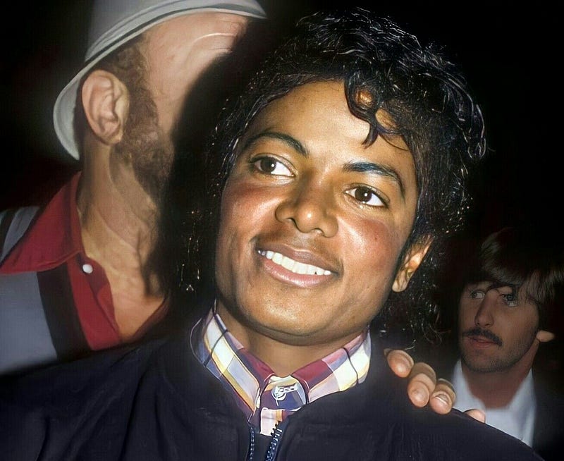 Michael Jackson nos anos 80, após Thriller - Foto: Reprodução