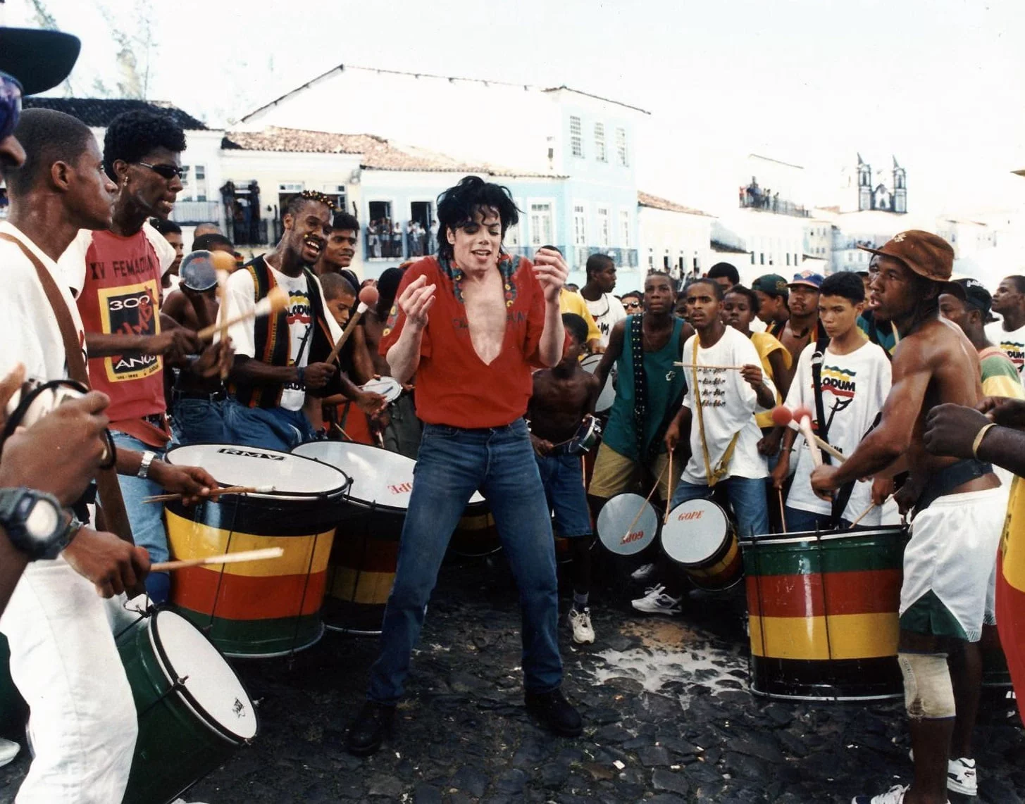 Michael Jackson também é brasileiro | Michael Jackson em Salvador MJ Beats