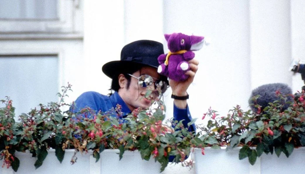 Michael Jackson e a história do ursinho de pelúcia | Michael Jackson ursinho