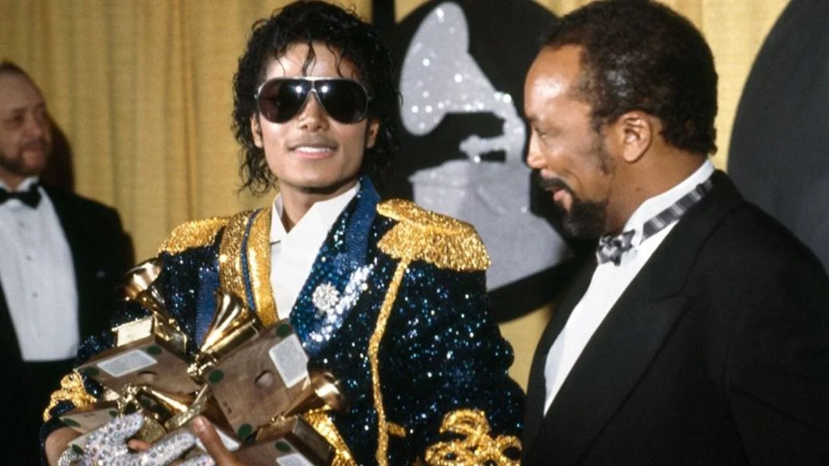 O dia que Michael Jackson quebrou o recorde do Grammy | Michael Jacson no Grammy