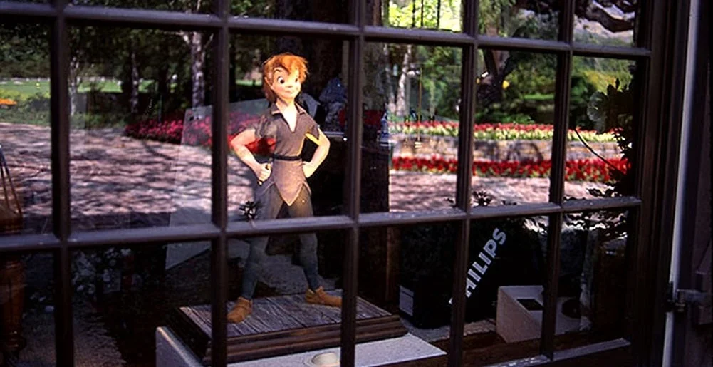 Contos de Neverland: O Peter Pan na Janela | Peter Pan e Michael Jackson Neverland MJ Beats