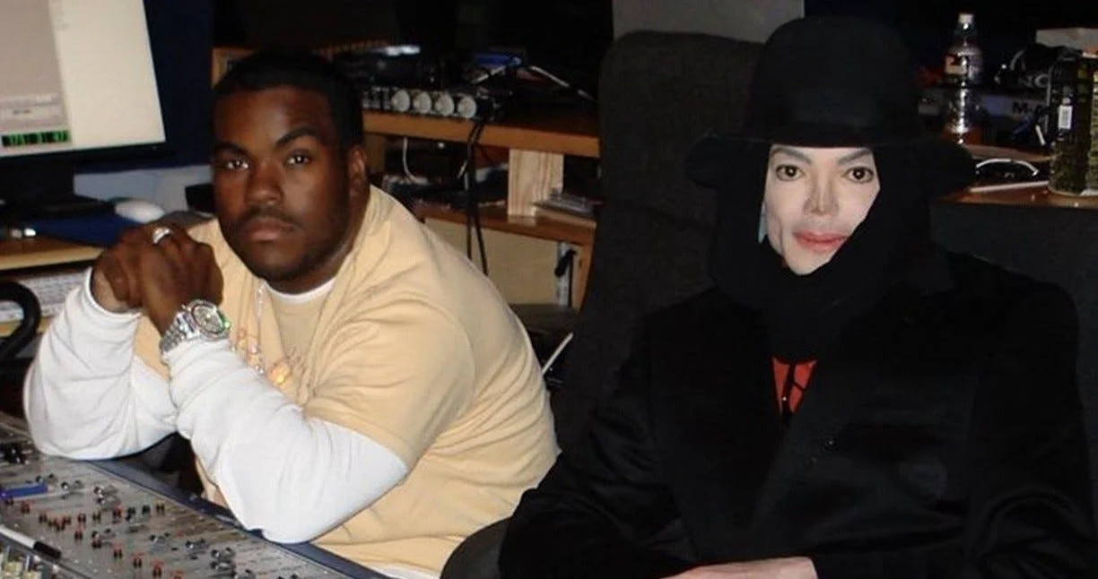 Rodney Jerkins compartilha memórias de sua colaboração com Michael Jackson | Rodney Jerkins e Michael Jackson durante sessoes do album Invincible 2001