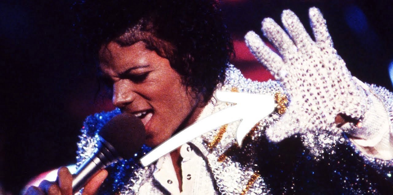 Por que Michael Jackson sempre usava uma luva? | luva Michael Jackson