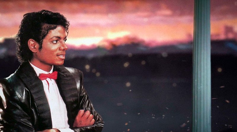 Michael Jackson nas gravações de Billie Jean