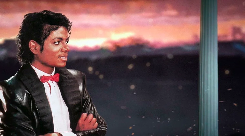 Michael Jackson nas gravações de Billie Jean
