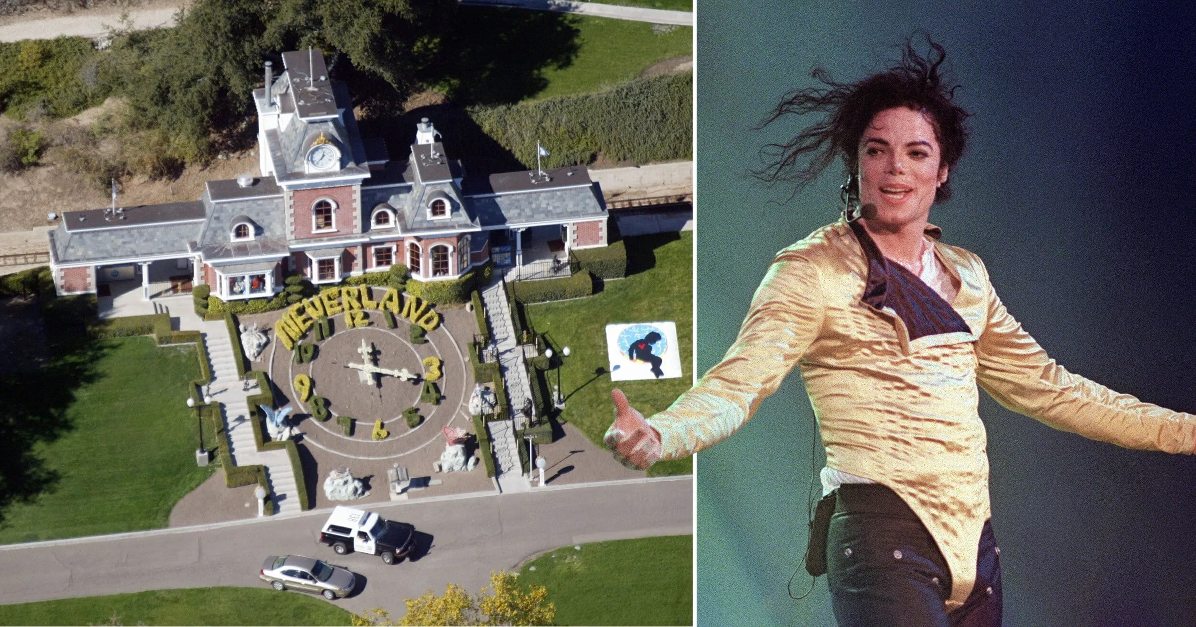 Rancho Neverland foi completamente reformado para filmagens da ...