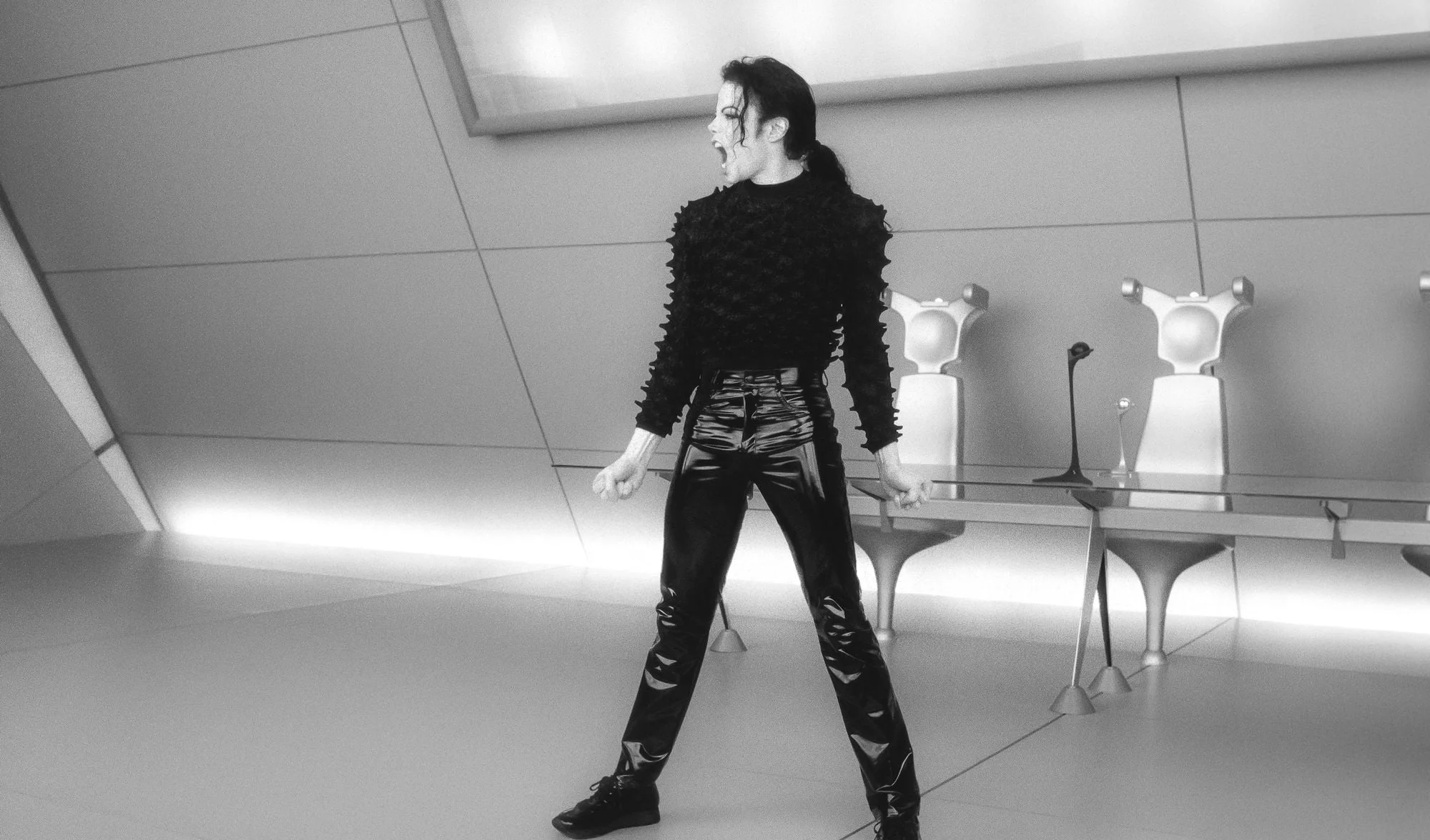 "Michael Jackson pegou na minha mão": os bastidores de 'Scream' | MJ Beats Steven Paul Whitsitt foto de Michael Jackson Scream