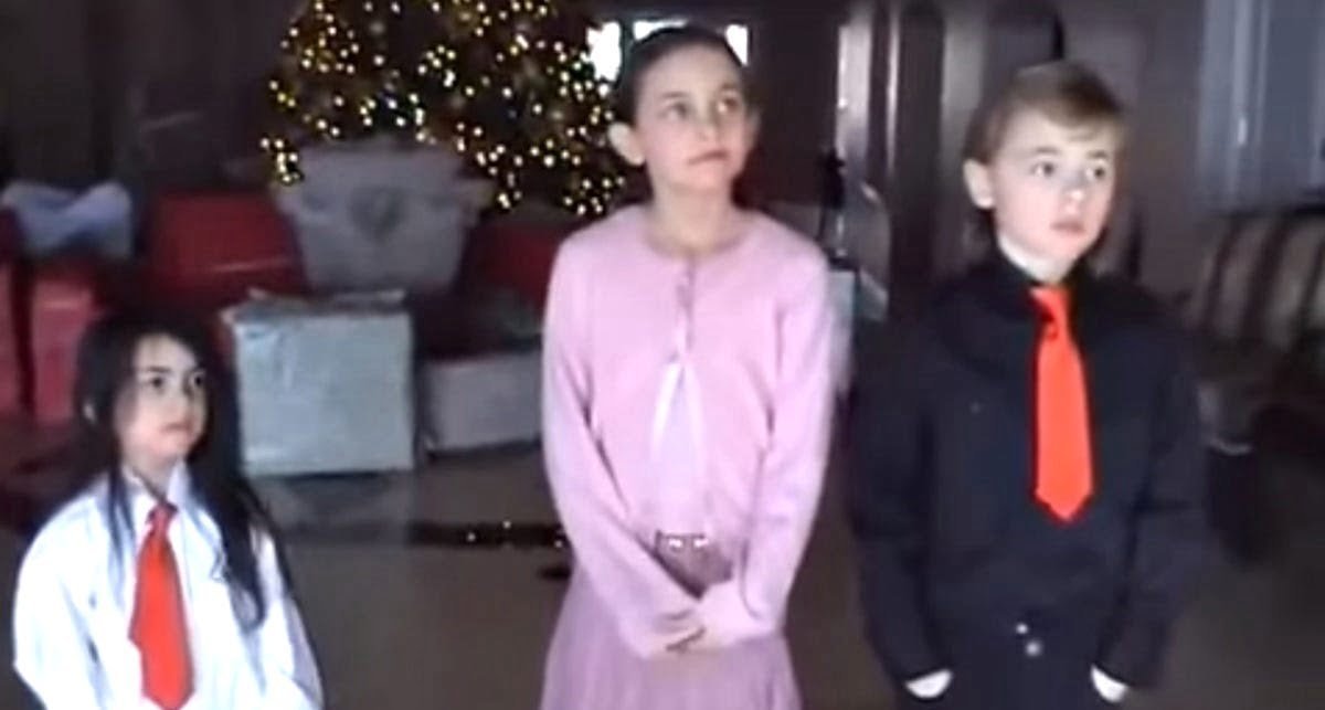 Michael Jackson entrevistou os filhos na manhã de Natal em 2006 | Michael Jackson e Filhos MJ Beats
