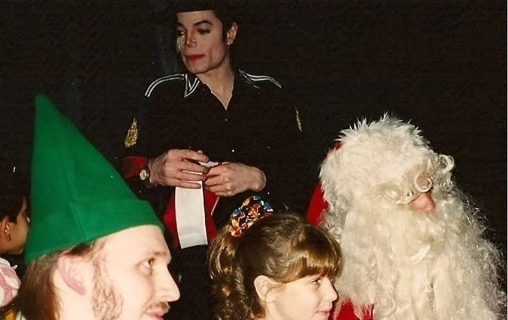 O dia em que Michael Jackson transformou o estúdio de gravação em uma Festa de Natal | Natal MJ Beats1