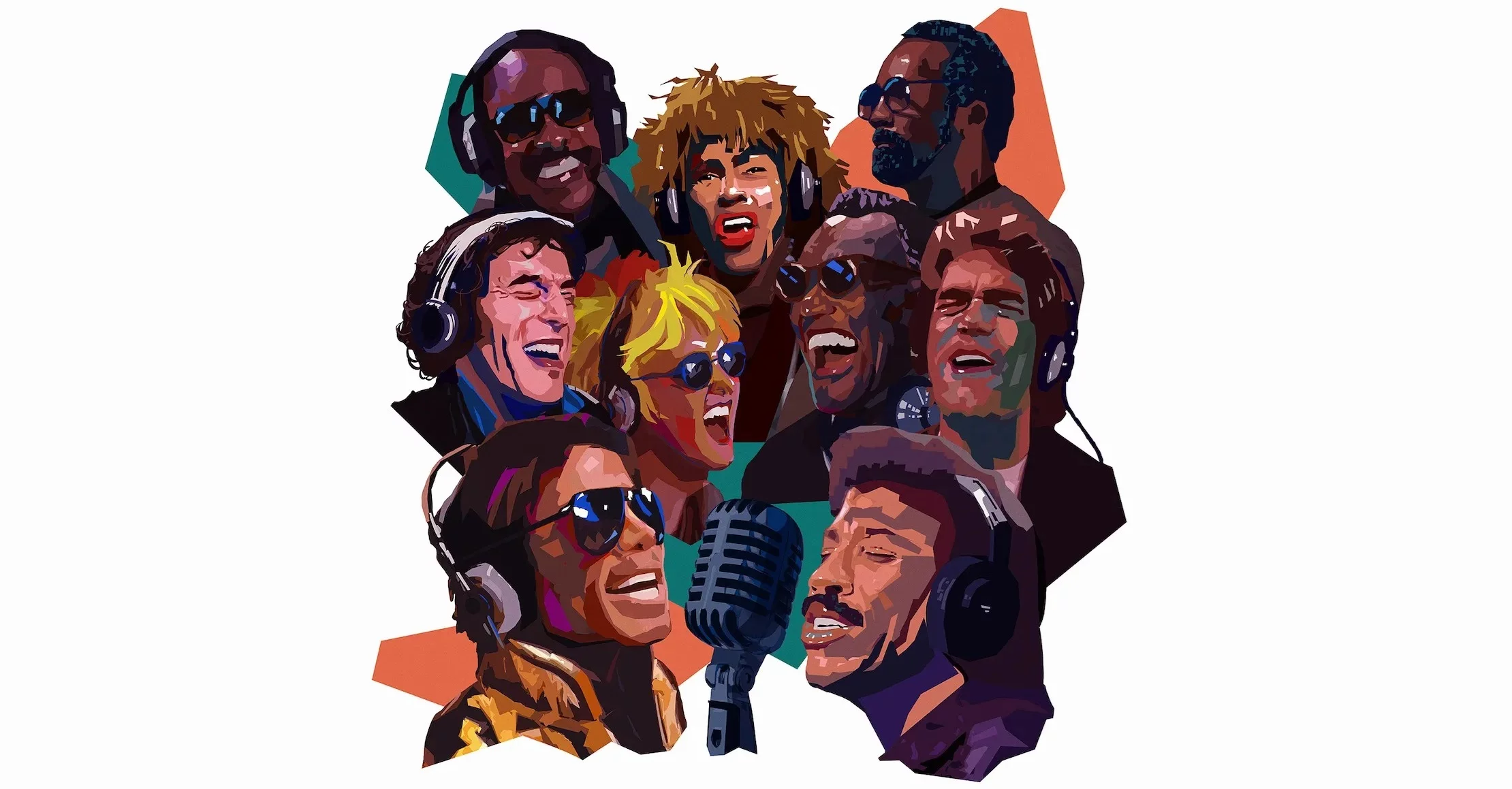 Netflix lança documentário de bastidores da música We Are the World | A Noite Que Mudou o Pop MJ Beats