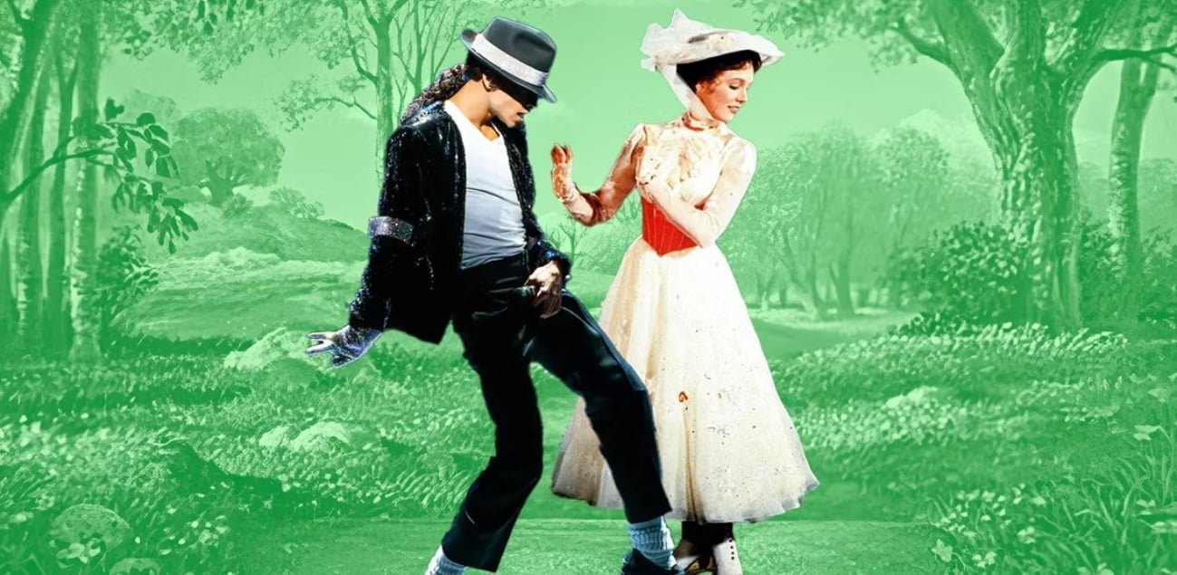 Michael Jackson quase estrelou a sequência de Mary Poppins nos anos 80 2 Michael Jackson quase estrelou a sequência de Mary Poppins nos anos 80 | Michael Jackson e Marry Poppins