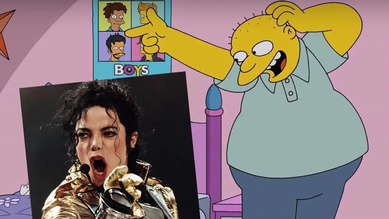 Como Michael Jackson ajudou amplificar a popularidade da série animada 'Os Simpsons' | the simpsons michael jackson