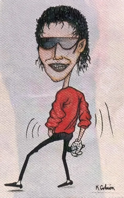 DESENHO-Kurt-Cobain-mjbeats_w78l2gw78l2gw78l O desenho de Michael Jackson feito por Kurt Cobain