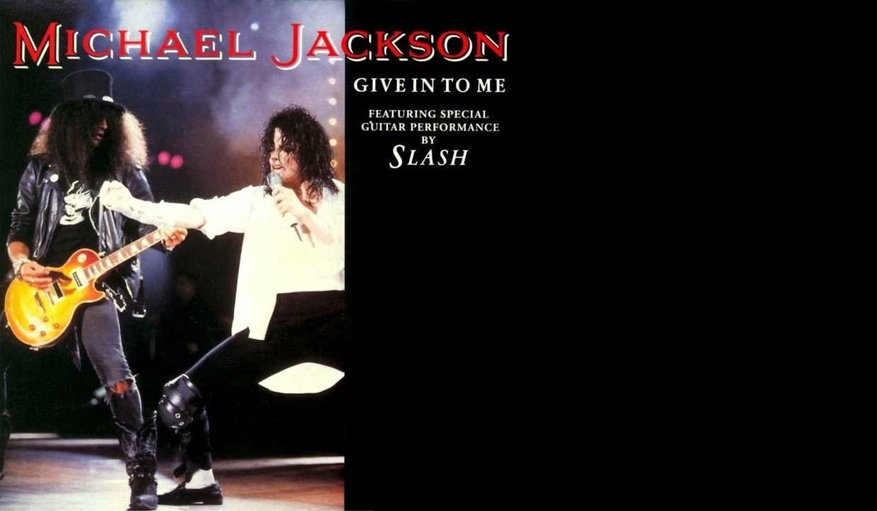 Dentro do Estúdio: O processo de gravação da música 'Give In To Me' de Michael Jackson | Give In To Me Slash history MJ BEATS