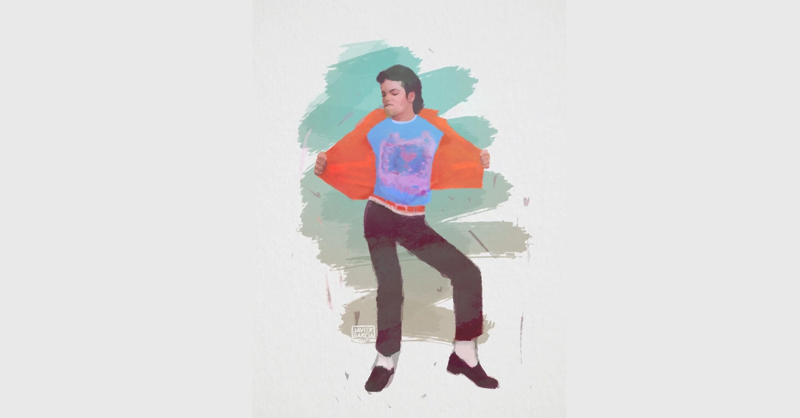"Beat It" de Michael Jackson: Uma Jornada de Quebra de Barreiras e Inovação Musical | Beat It in Art MJ Beats scaled