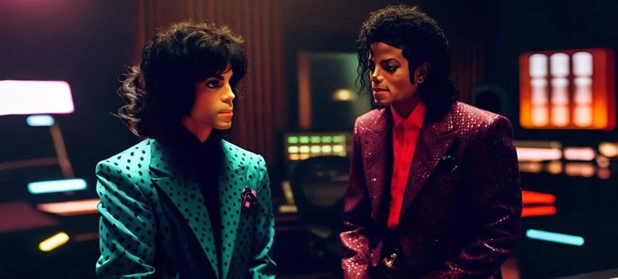 Royalty At The Park: O encontro e a amizade de Michael Jackson e Prince | parlantes para computador e11 rayo online sas 278555388