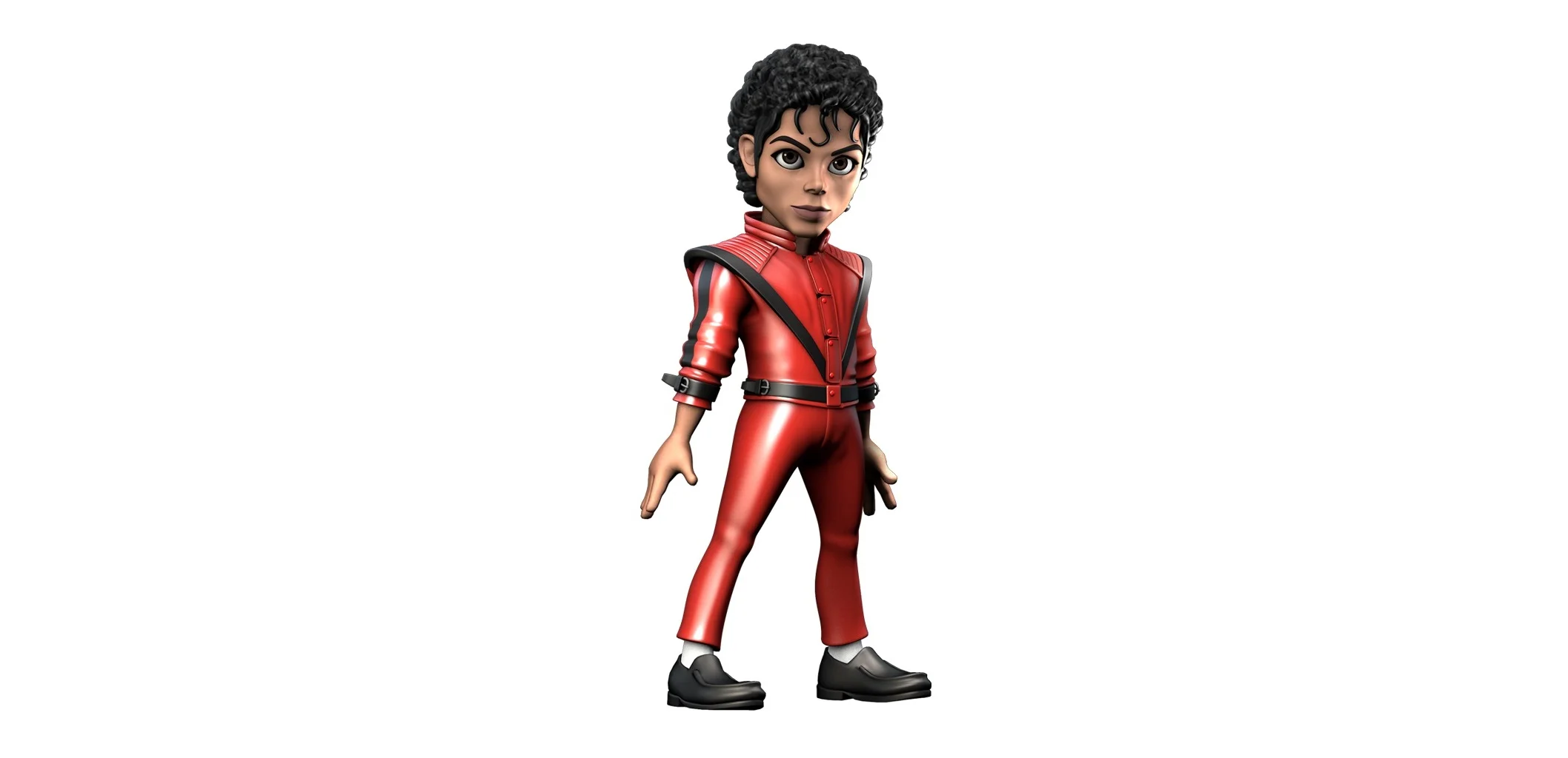 Celebrando o Rei do Pop: conheça o novo boneco de Michael Jackson 'Thriller' | MJ Thriller Boneco MJ Beats 1