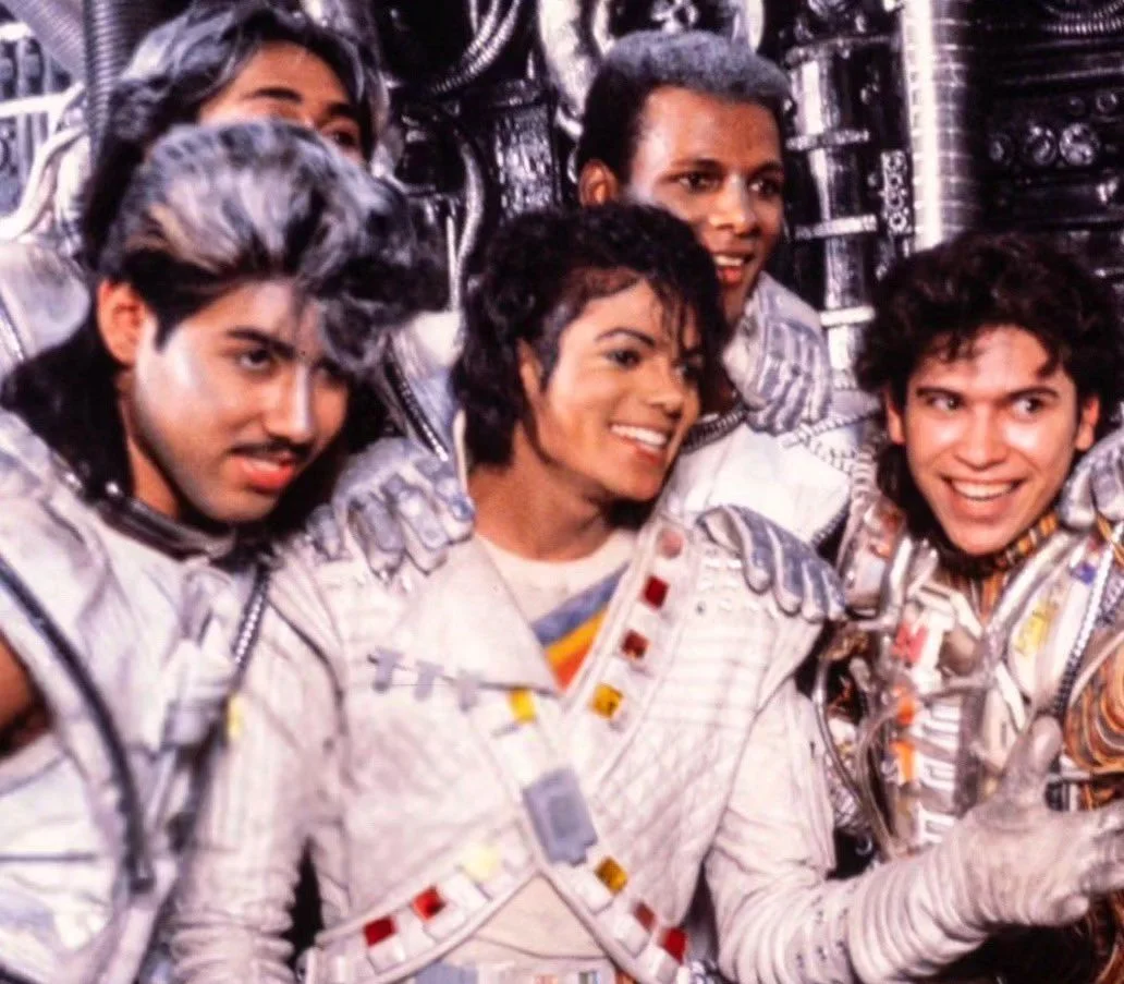 38 anos depois, fotos inéditas de Michael Jackson em Captain EO | Captain EO MJ Beats