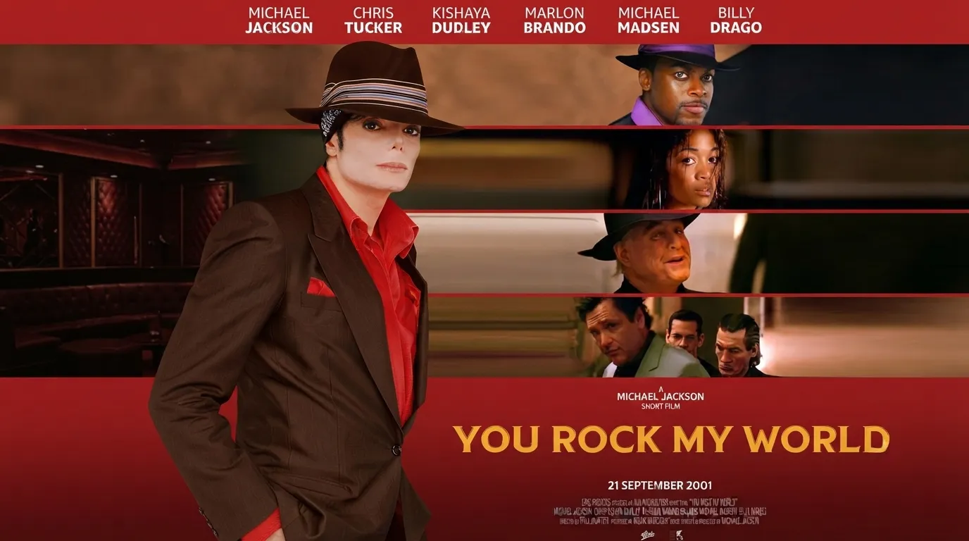 A história por trás de "You Rock My World", o último grande curta de Michael Jackson | 28d62eeb b598 4db3 9aaa 7d252847cc86