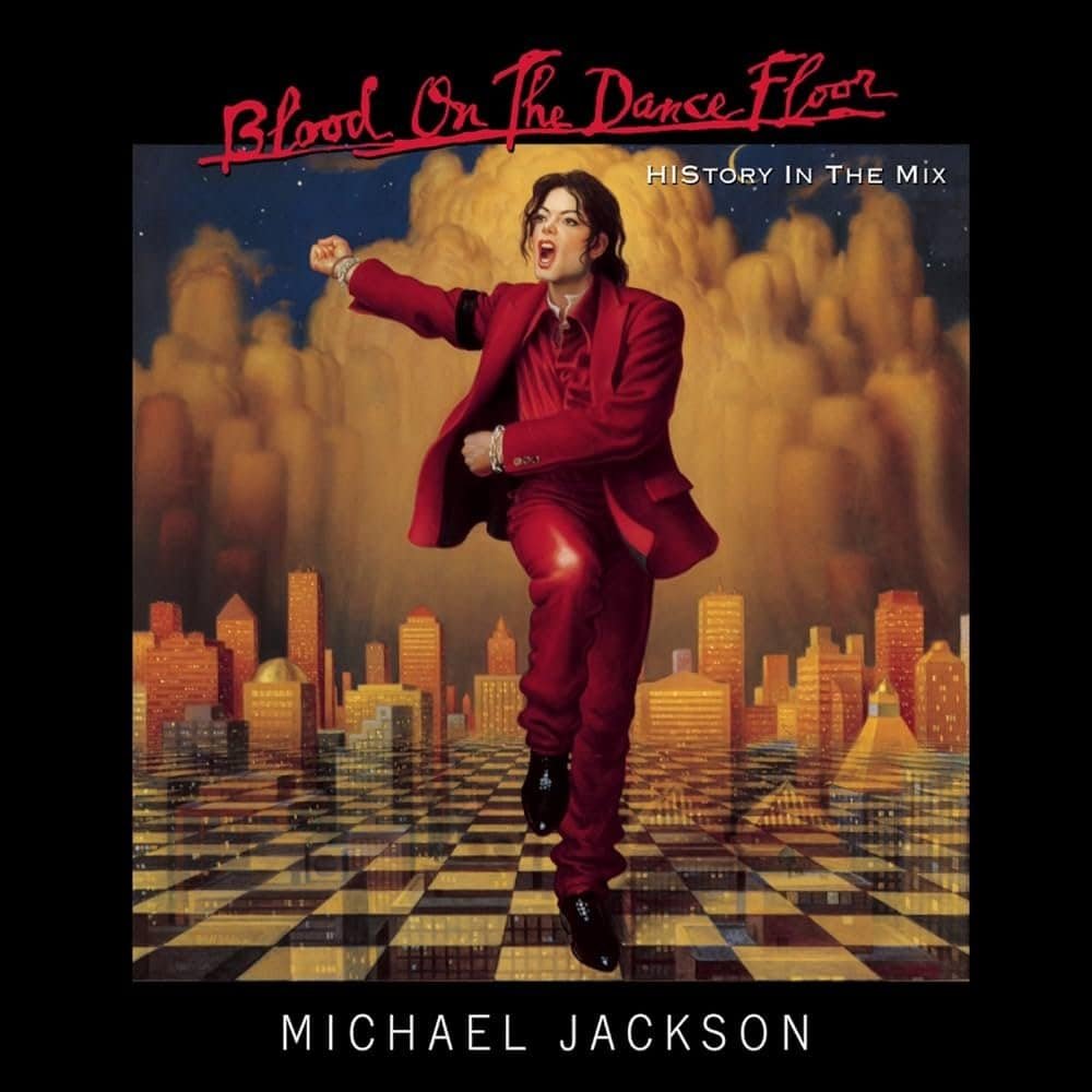 71XcbPOEWVL._UF10001000_QL80_ Entre Remixes e Confissões: 'Blood on the Dance Floor' é o álbum mais vulnerável de Michael Jackson