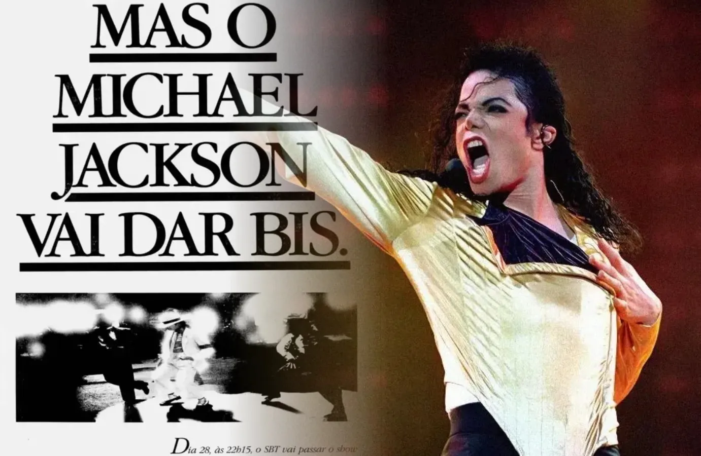 Michael Jackson, SBT e Globo: os bastidores de uma disputa histórica pela audiência | sbt e michael jackson mjbeats.com .br