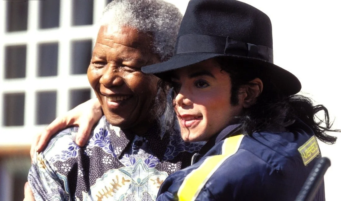 Michael Jackson e Nelson Mandela: Companheiros de Batalha | 1 ezzm1fm3pl6