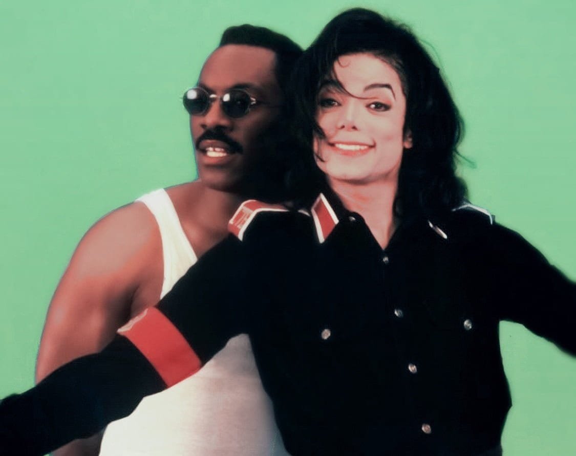 Whatzupwitu: A parceria de Eddie Murphy e Michael Jackson | 94f104b85436f35989689dfe7907cb71