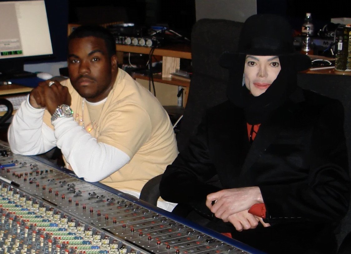 Rodney-Jerkinds-e-Michael-jackson-MJ-Beats Michael Jackson e a saga por trás do álbum ''Invincible''