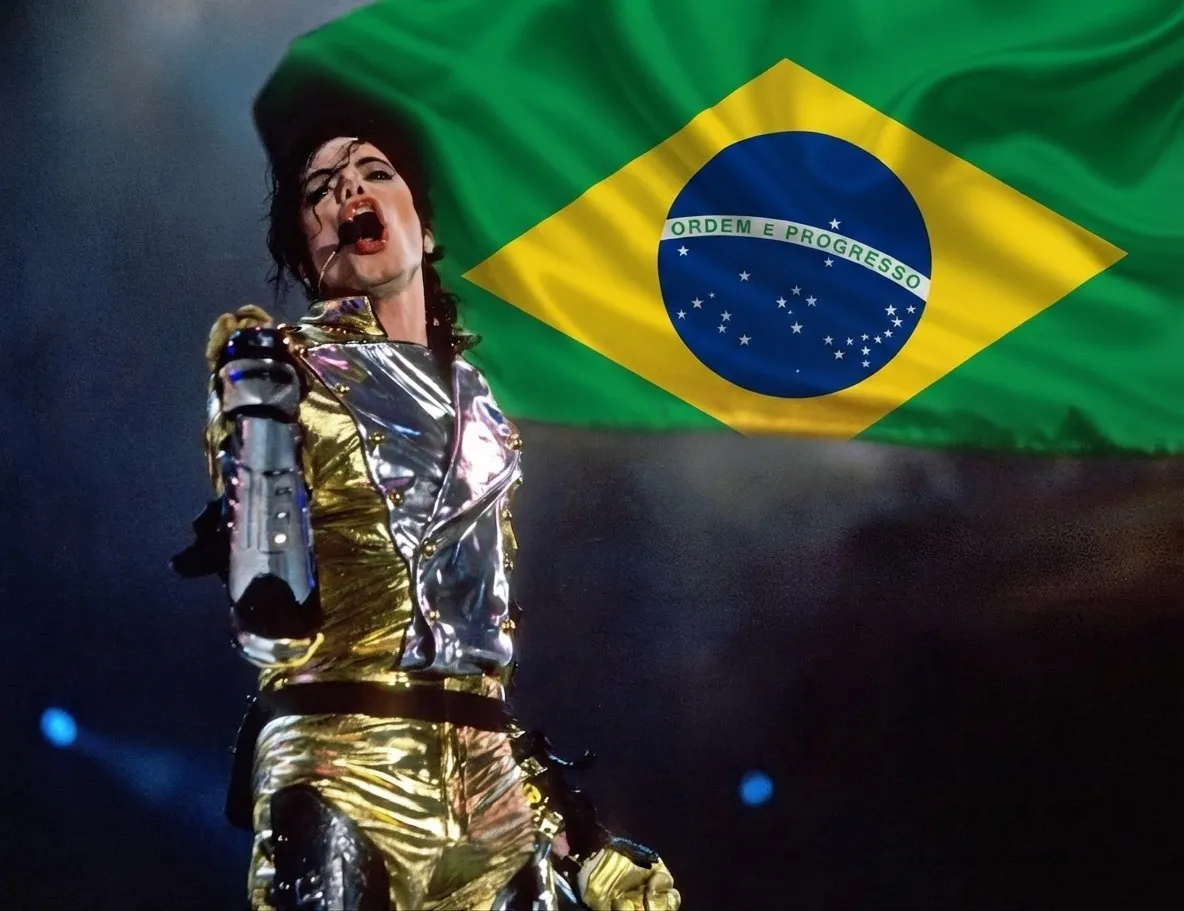 Por que a HIStory World Tour de Michael Jackson nunca veio ao Brasil? | brflagMJBEATS