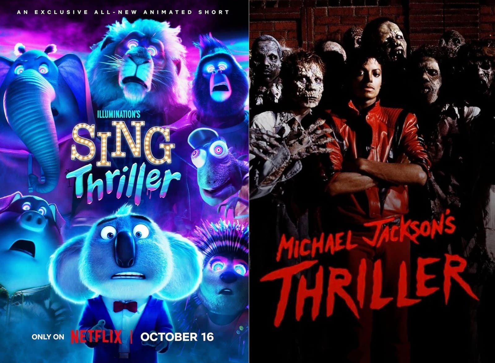 Michael Jackson e Sing: Como 'Thriller' na Netflix está prestes a dominar as paradas mais uma vez | GZ9G9MuWkAA0Xoj
