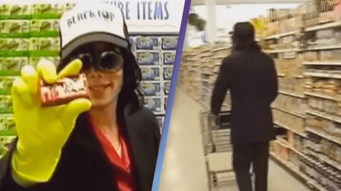 Quando Michael Jackson viveu um dia 'comum' no Supermercado | Michael Jackson faz compras no super mercado MJ Beats