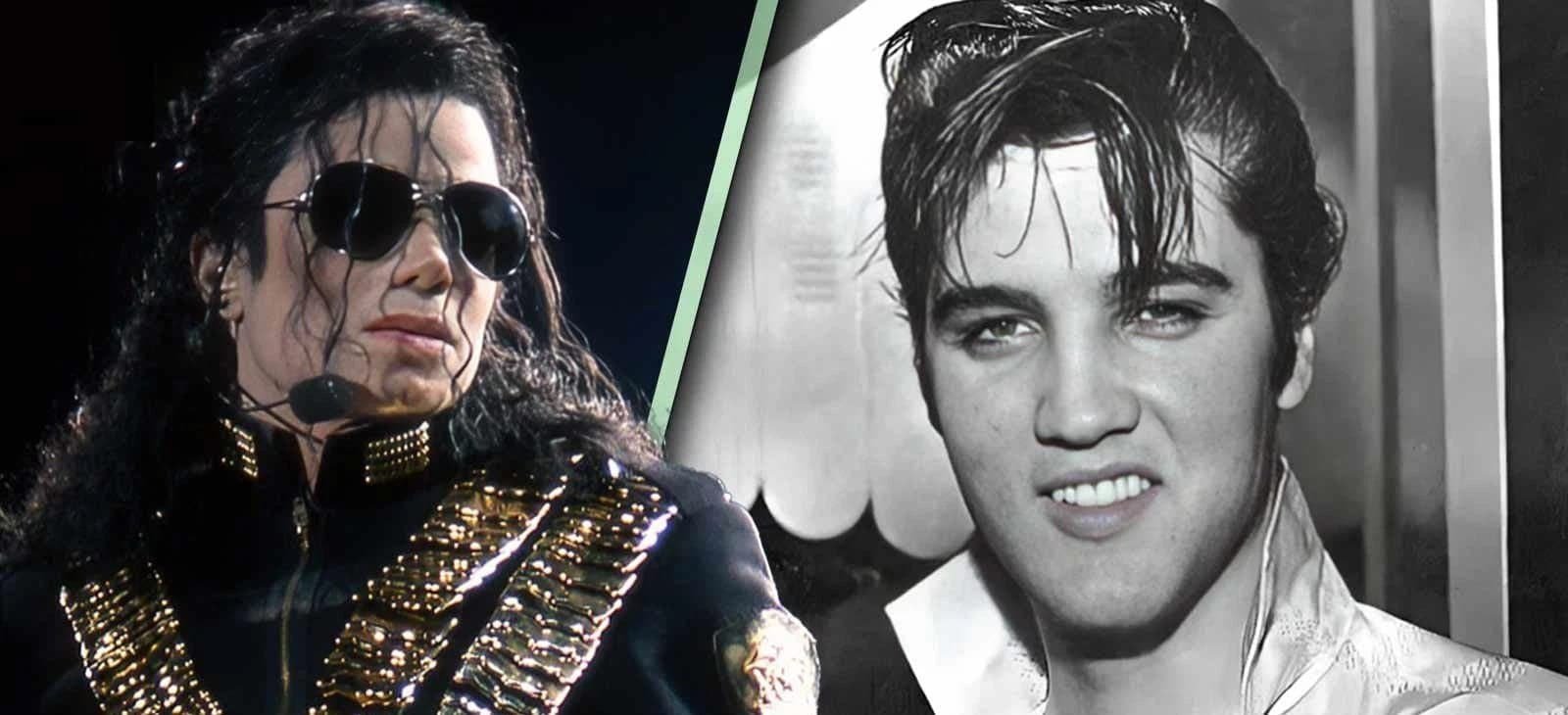 Michael Jackson não era fã de Elvis Presley e nunca foi Entenda os Motivos MJ Beats