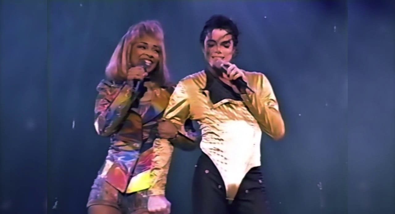 A Loira Surpresa no Palco: Os bastidores do show Dangerous World Tour na Argentina (1993) | Siedah Michael Jackson peruca loira MJ Beats