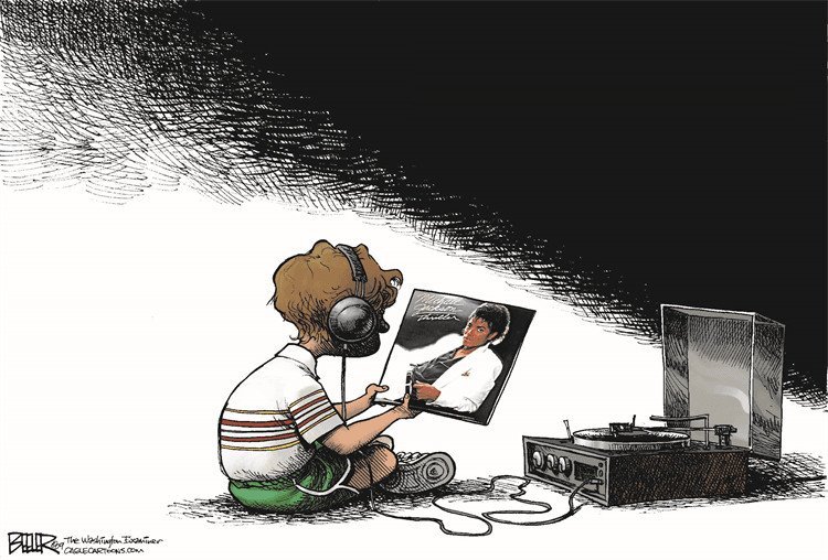 Thriller: Década de 2020 confirma a longevidade de Michael Jackson | 80780820 2940975432581616 5435448152956076032 n