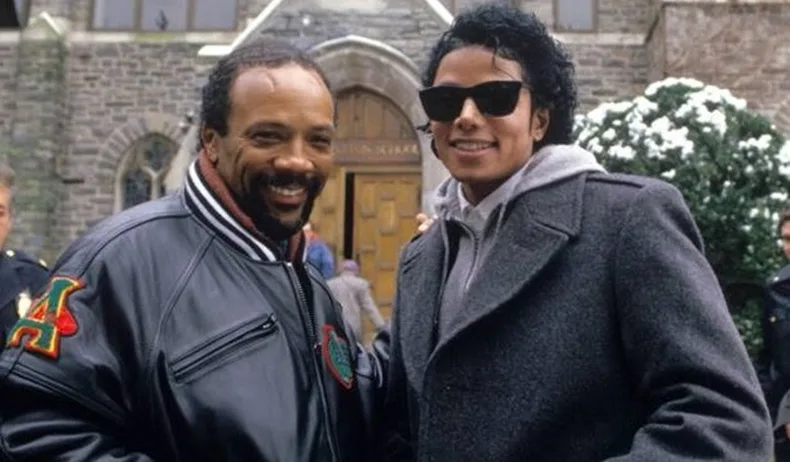 Quincy Jones, Michael Jackson e a criação de Bad: Muito além do sucesso | quincymichael bad mjbeats
